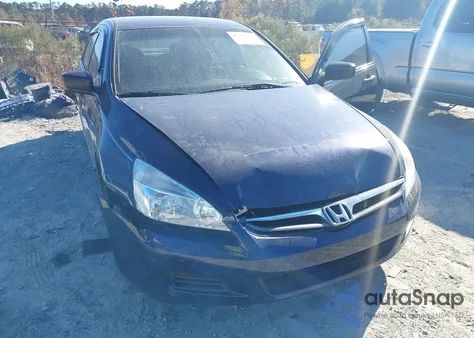2007 Honda Accord Value z USA, uszkodzony, nr VIN 1HGCM56117A220459